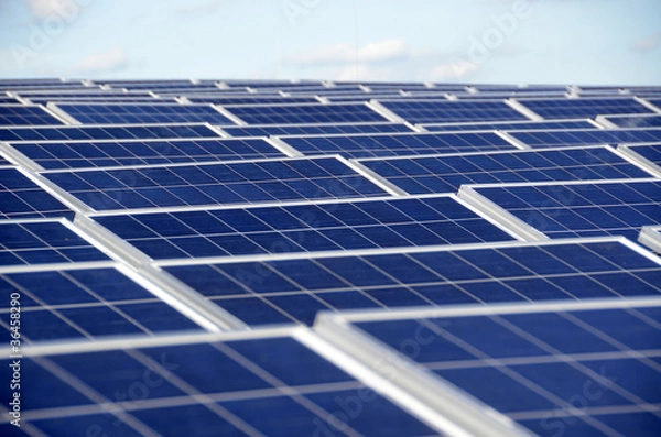 Obraz Solarpark