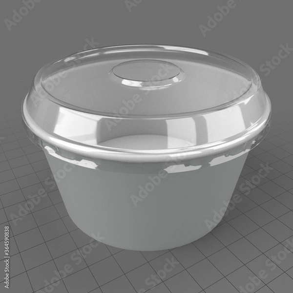 Fototapeta Wyjmij miskę