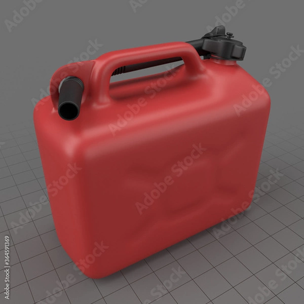 Fototapeta Jerrycan
