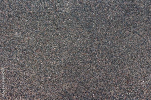 Obraz Asphalt texture close up, grey background