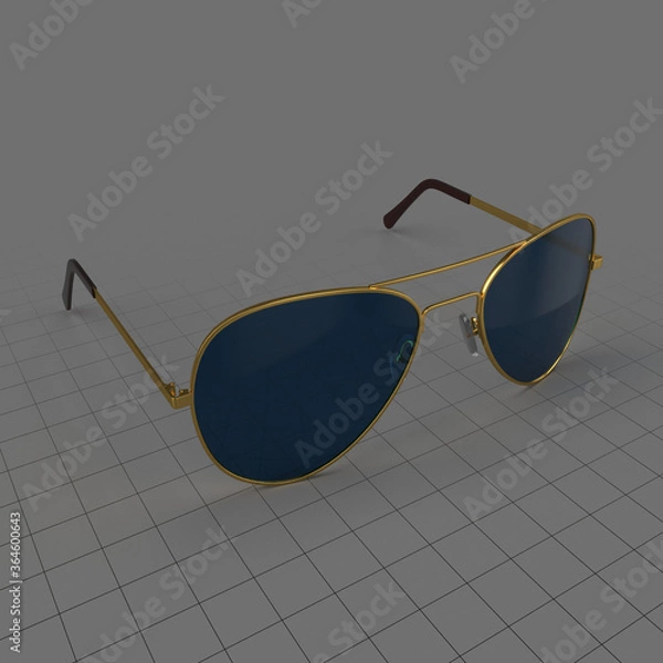 Obraz Aviator sunglasses