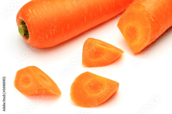 Fototapeta carrot