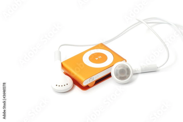 Fototapeta odtwarzacz mp3