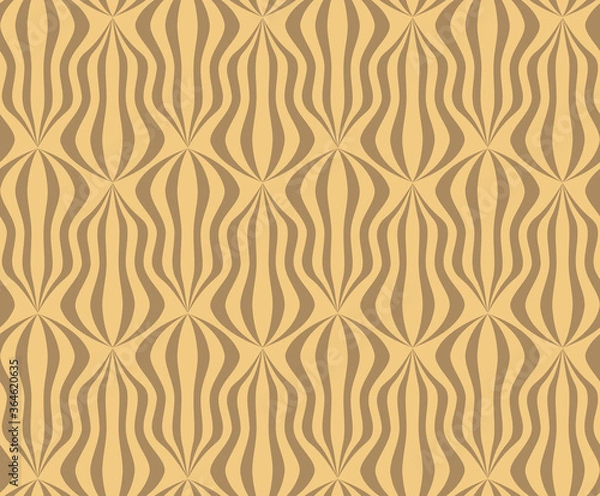 Obraz Bell shaped Chinese lantern seamless repeat pattern background
