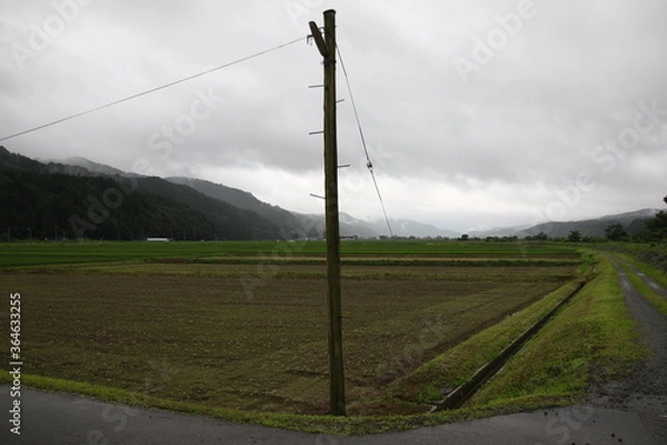 Obraz 田舎の風景
