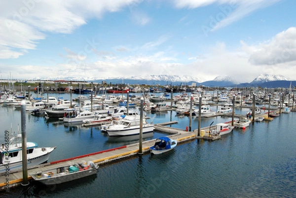 Obraz Boats in the Bay