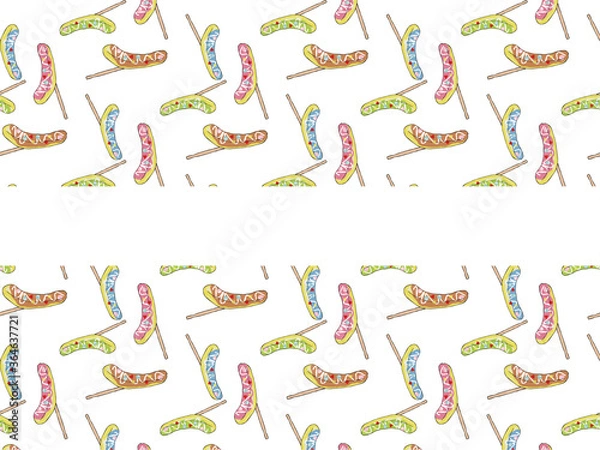 Obraz チョコバナナ