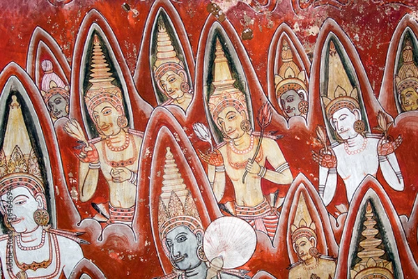 Obraz dambulla painting
