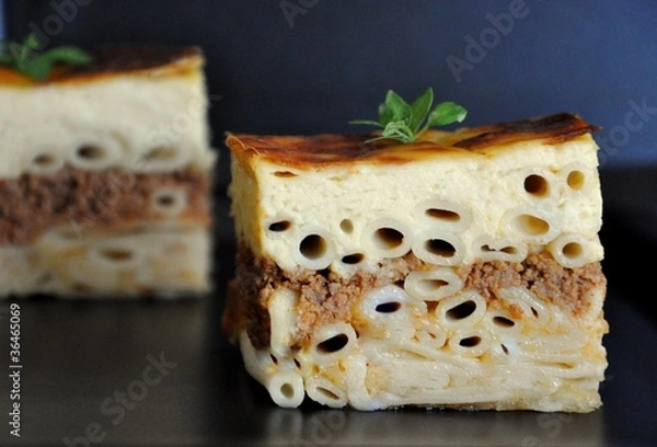 Obraz Greckie tradycyjne Pasticcio Pasticcio