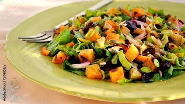 Obraz Sweet potato salad