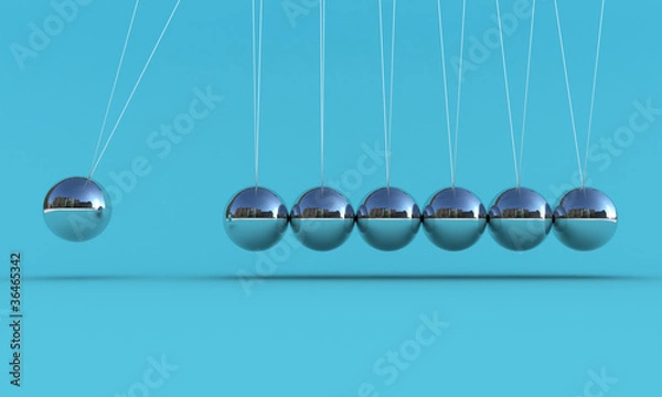 Obraz The pendulum