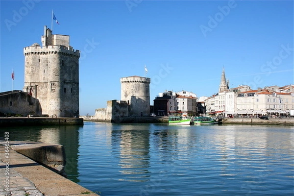 Obraz Port de la Rochelle