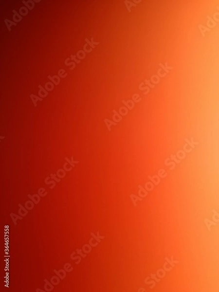 Fototapeta  red color convert yellow color with light smooth color