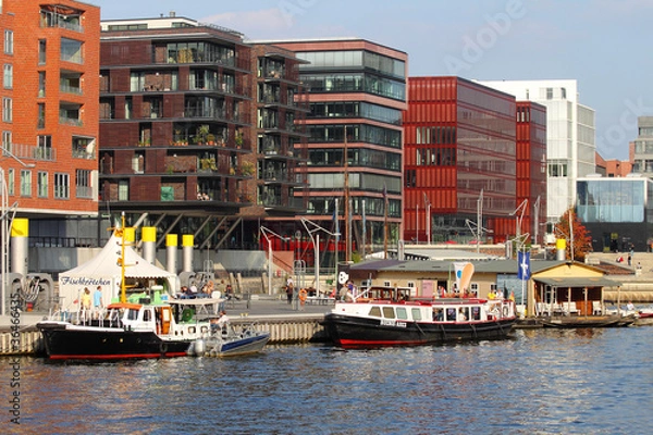 Fototapeta Hafencity Hamburg