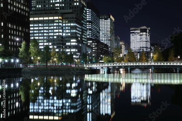 Obraz 東京の夜景