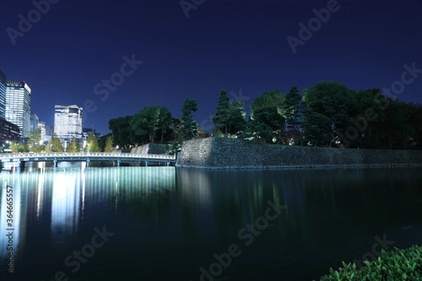 Obraz 東京の夜景