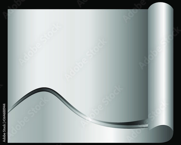 Obraz vector abstract background with paper