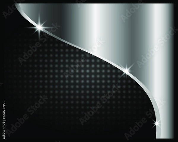 Obraz black and white background