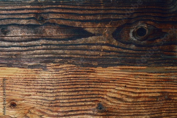 Obraz old wood textured background