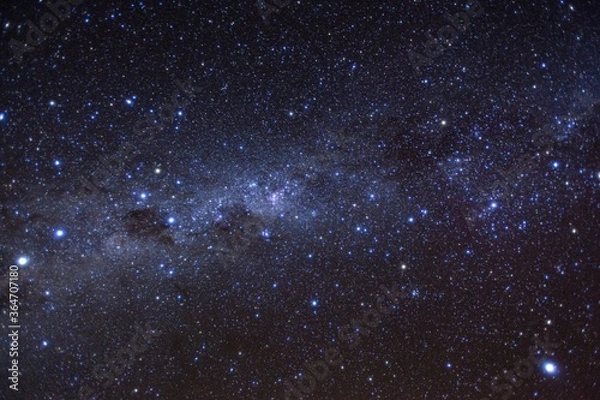 Fototapeta オーストラリア・ウルル=カタ・ジュタ国立公園の星空