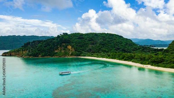 Obraz 西表島 イダの浜