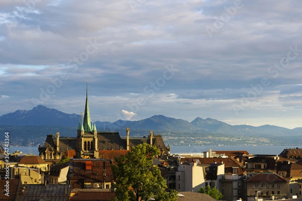 Obraz Clochers lausannois