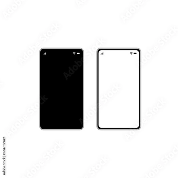 Obraz smartphone with blank screen