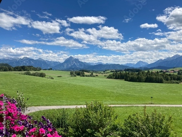 Obraz Alpenpanorama Allgäu