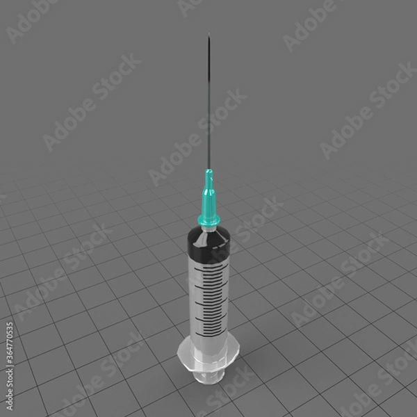 Obraz Strzykawka medyczna