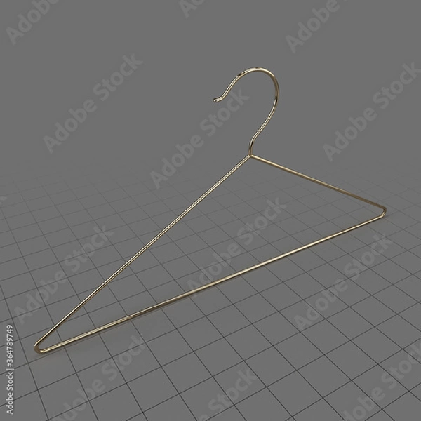 Fototapeta Clothes hanger