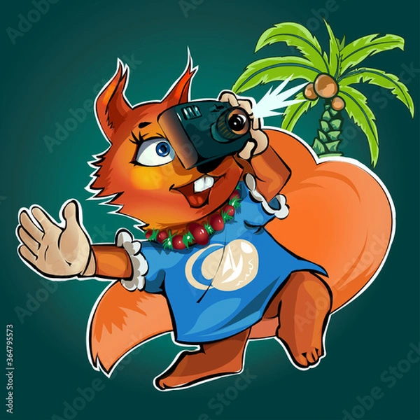 Fototapeta HappySquirell