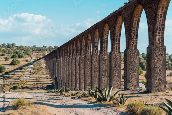 Obraz Acueducto hidalgo