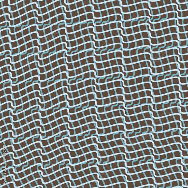 Fototapeta Vector abstract geometric forms color background.