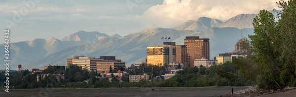 Obraz Anchorage, Alaska