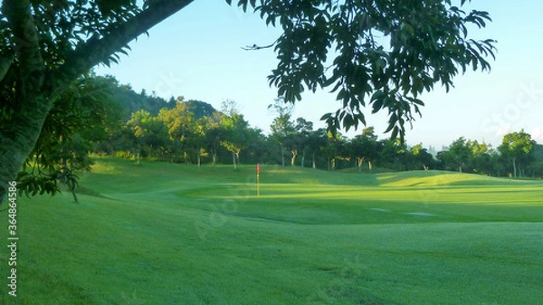 Fototapeta 戦略性に富んだ成田フェアフィールドゴルフコース
