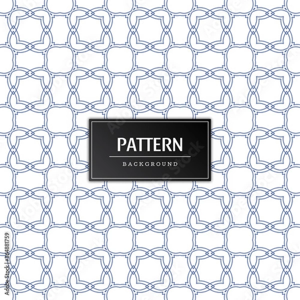Fototapeta Elegant seamless pattern background design