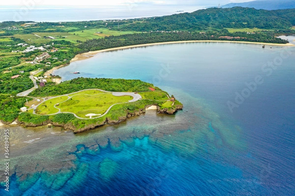 Obraz 西表島 うなり崎公園