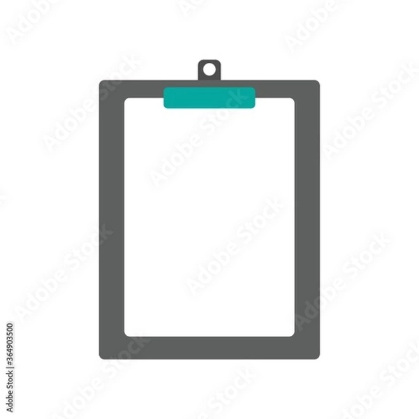 Obraz paper on clipboard