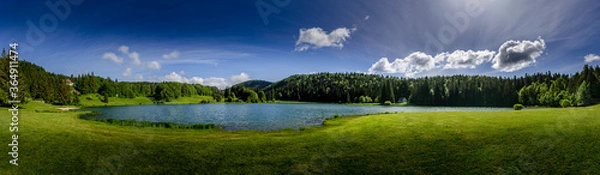 Obraz Le Lac Genin