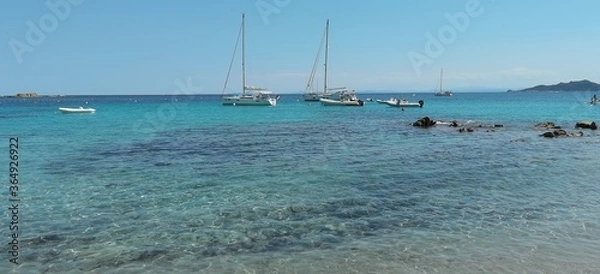 Obraz boats on the beach
