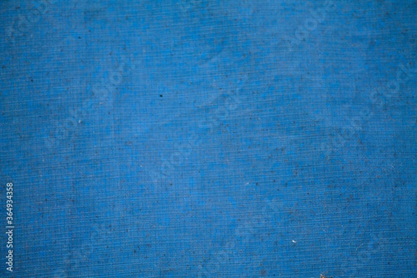 Obraz Texture of a blue tarpaulin.