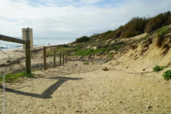 Fototapeta the beaches of Mandurah and Busselton in Western Australia
