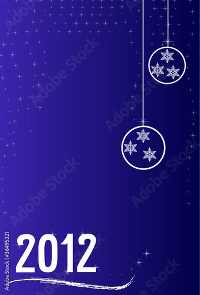 Fototapeta New 2012 year