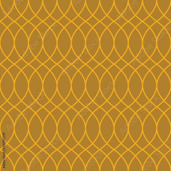 Fototapeta Wave vector seamless pattern design
