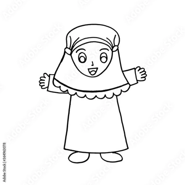 Obraz girls are happy to welcome a good day