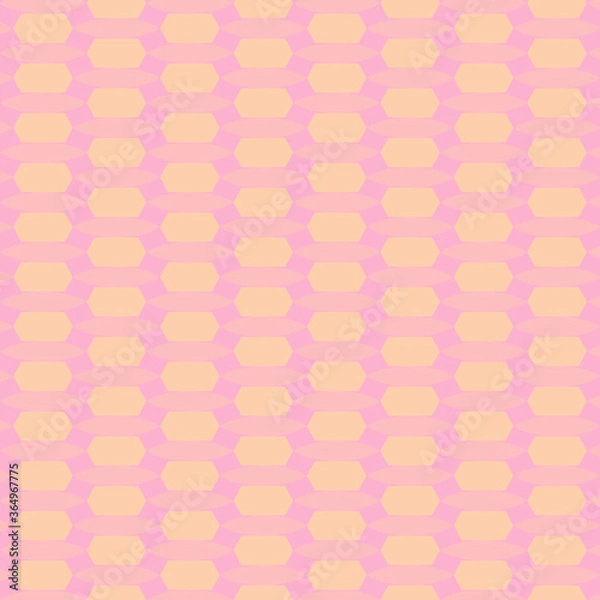 Fototapeta background consists of minimal pastel color shapes . vector drawn	