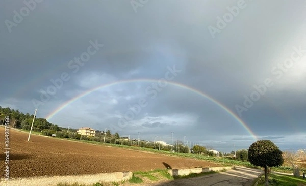 Obraz Double rainbow