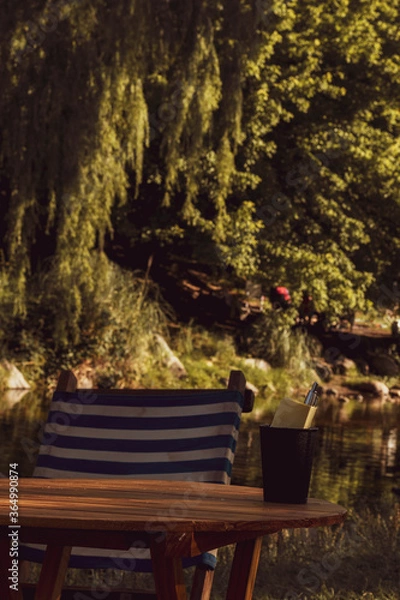 Obraz Dices in summer