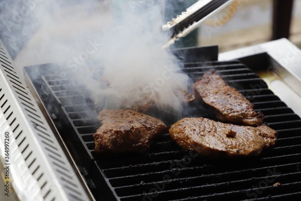 Fototapeta Grill Steak