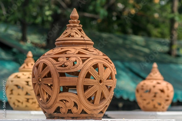 Obraz Thai Terracotta lantern